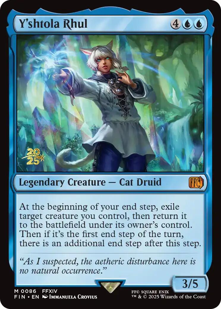 Y'shtola Rhul [FINAL FANTASY Prerelease Promo] | Boutique FDB TCG