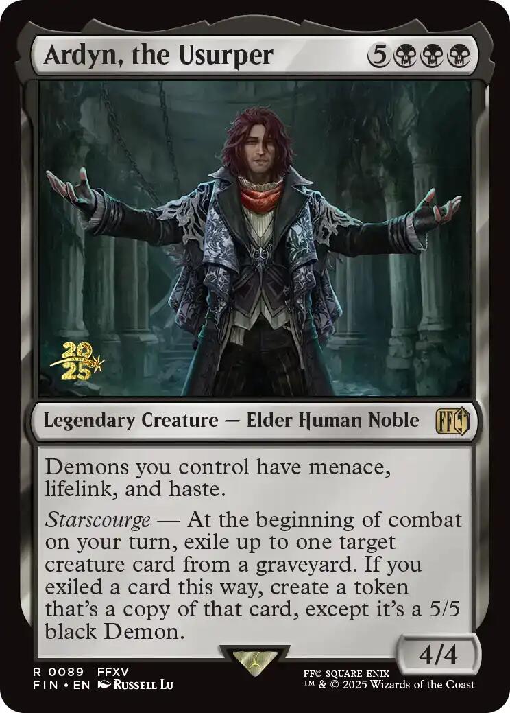 Ardyn, the Usurper [FINAL FANTASY Prerelease Promo] | Boutique FDB TCG