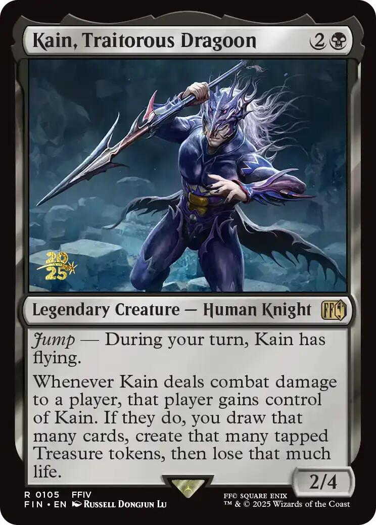 Kain, Traitorous Dragoon [FINAL FANTASY Prerelease Promo] | Boutique FDB TCG