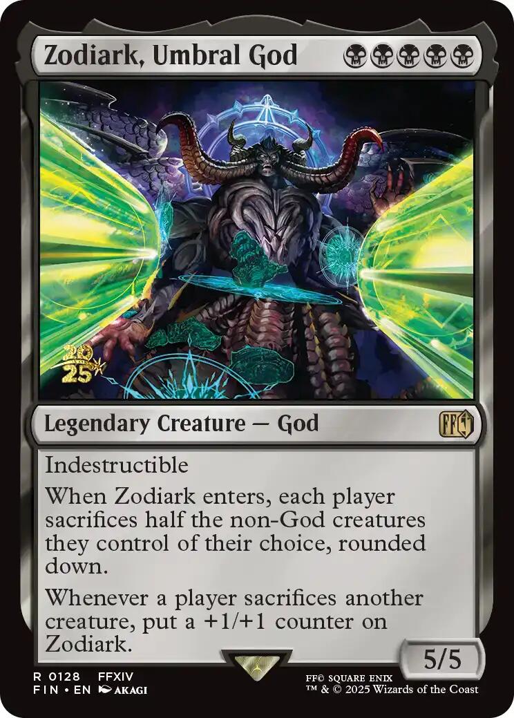 Zodiark, Umbral God [FINAL FANTASY Prerelease Promo] | Boutique FDB TCG
