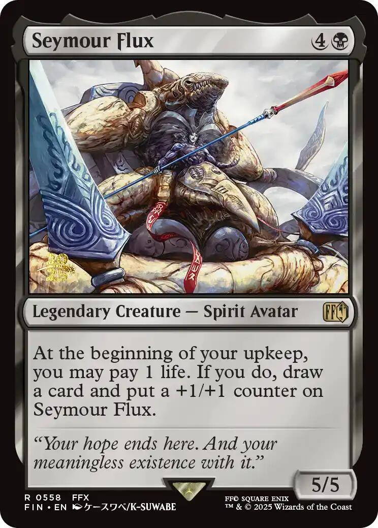 Seymour Flux [FINAL FANTASY Prerelease Promo] | Boutique FDB TCG