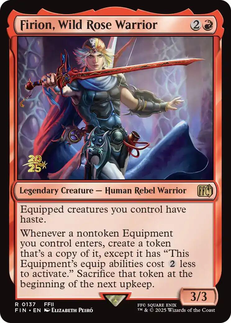 Firion, Wild Rose Warrior [FINAL FANTASY Prerelease Promo] | Boutique FDB TCG