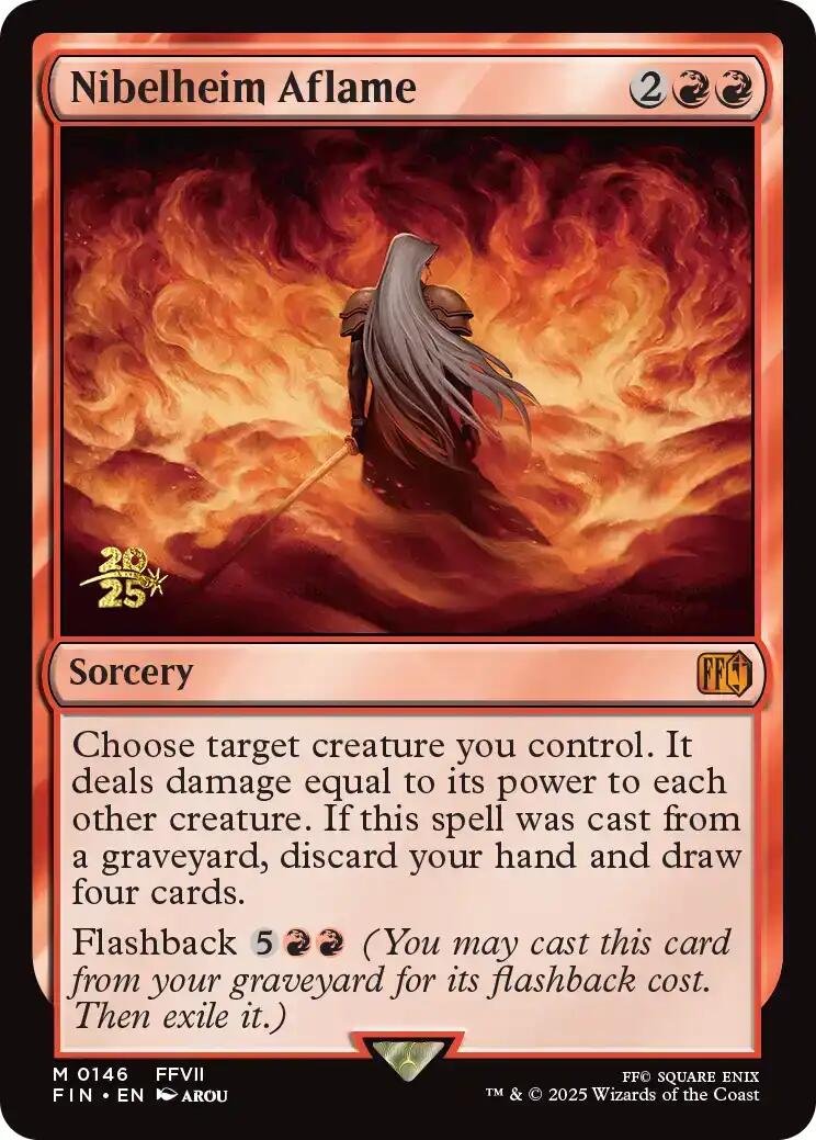 Nibelheim Aflame [FINAL FANTASY Prerelease Promo] | Boutique FDB TCG