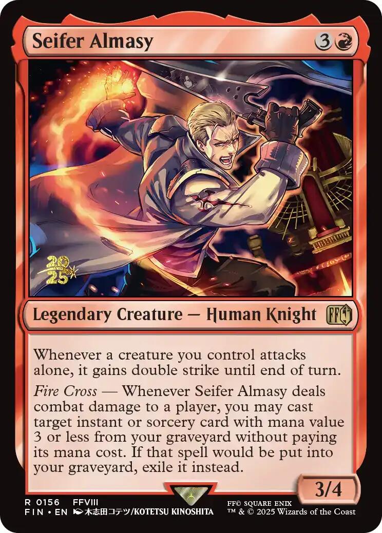 Seifer Almasy [FINAL FANTASY Prerelease Promo] | Boutique FDB TCG