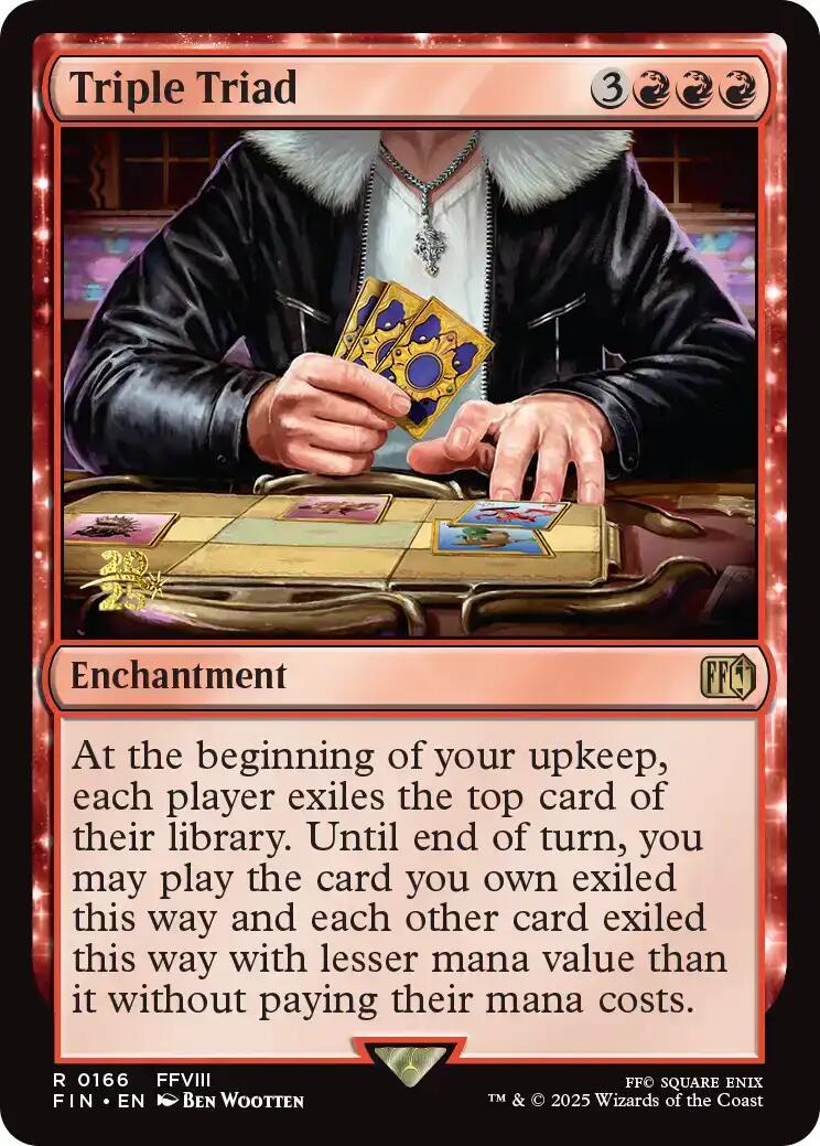 Triple Triad [FINAL FANTASY Prerelease Promo] | Boutique FDB TCG