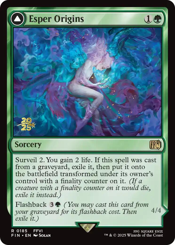 Esper Origins // Summon: Esper Maduin [FINAL FANTASY Prerelease Promo] | Boutique FDB TCG