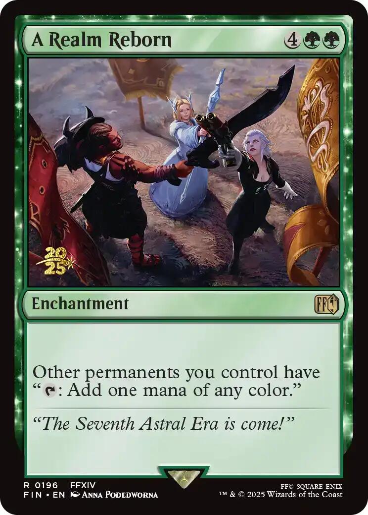 A Realm Reborn [FINAL FANTASY Prerelease Promo] | Boutique FDB TCG