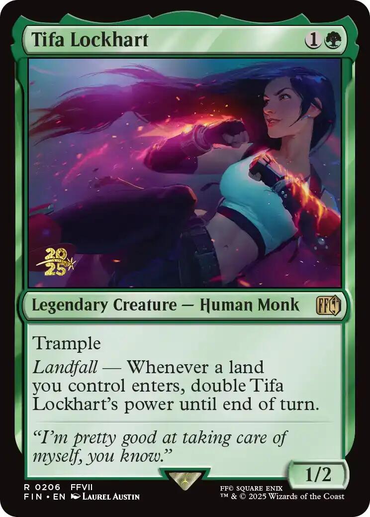 Tifa Lockhart [FINAL FANTASY Prerelease Promo] | Boutique FDB TCG
