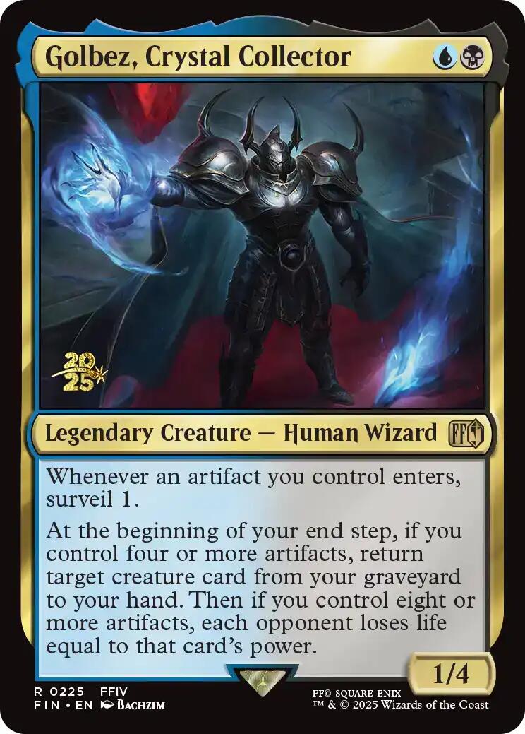 Golbez, Crystal Collector [FINAL FANTASY Prerelease Promo] | Boutique FDB TCG