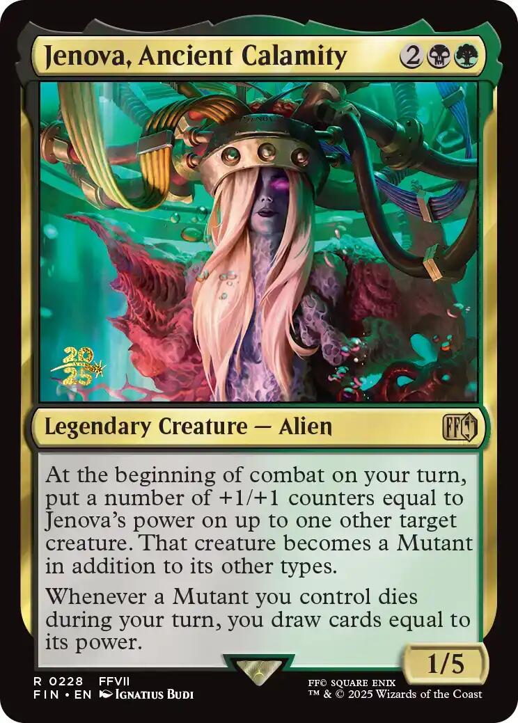 Jenova, Ancient Calamity [FINAL FANTASY Prerelease Promo] | Boutique FDB TCG