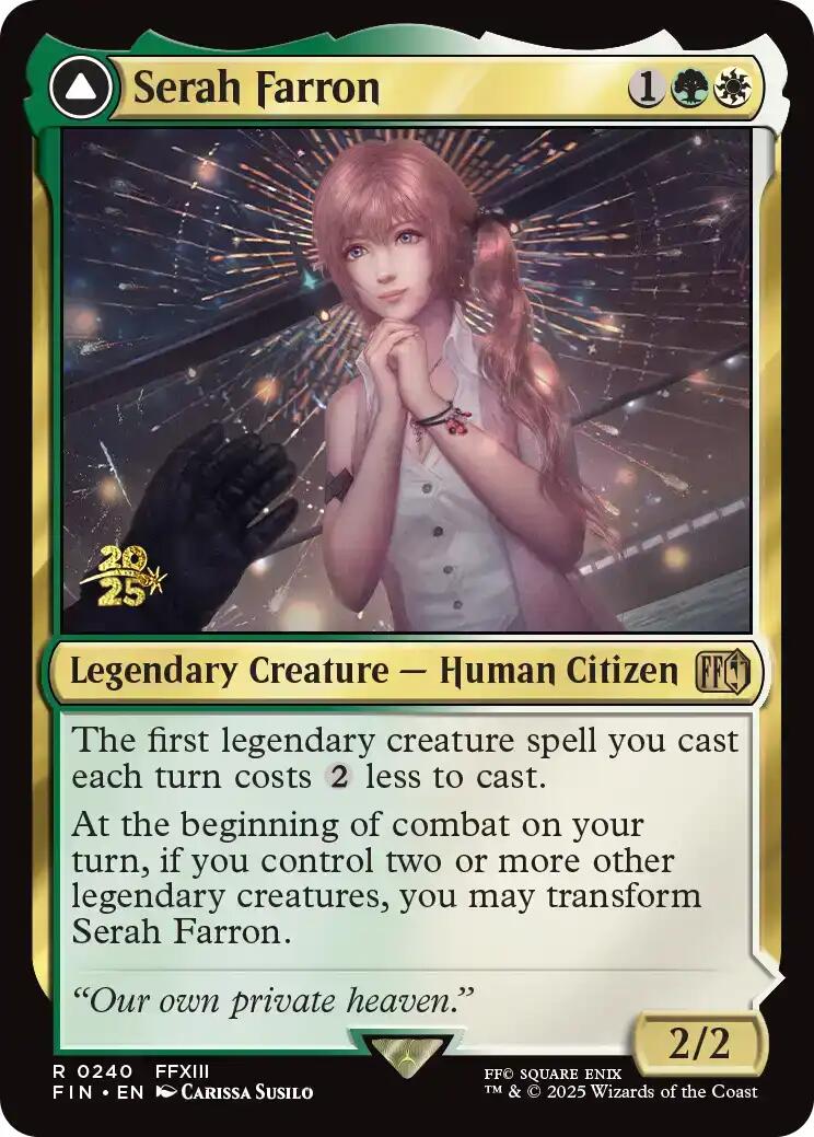 Serah Farron [FINAL FANTASY Prerelease Promo] | Boutique FDB TCG