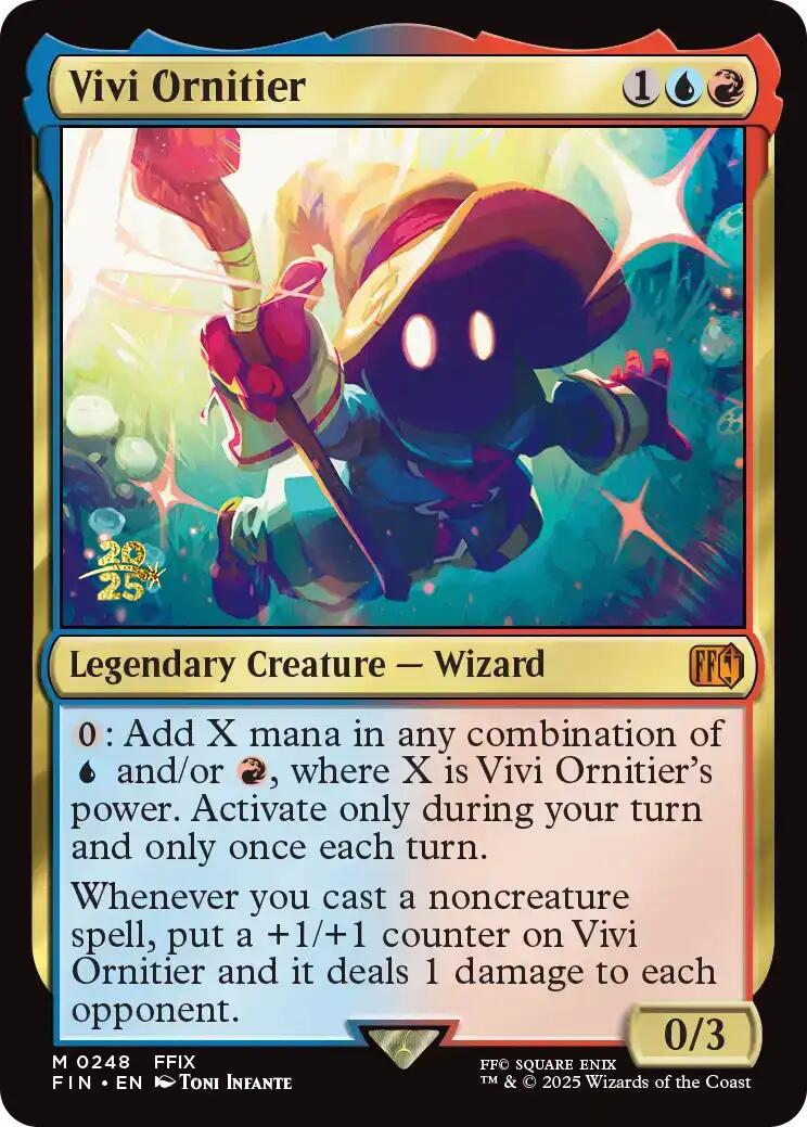 Vivi Ornitier [FINAL FANTASY Prerelease Promo] | Boutique FDB TCG