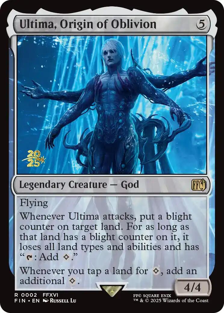 Ultima, Origin of Oblivion [FINAL FANTASY Prerelease Promo] | Boutique FDB TCG