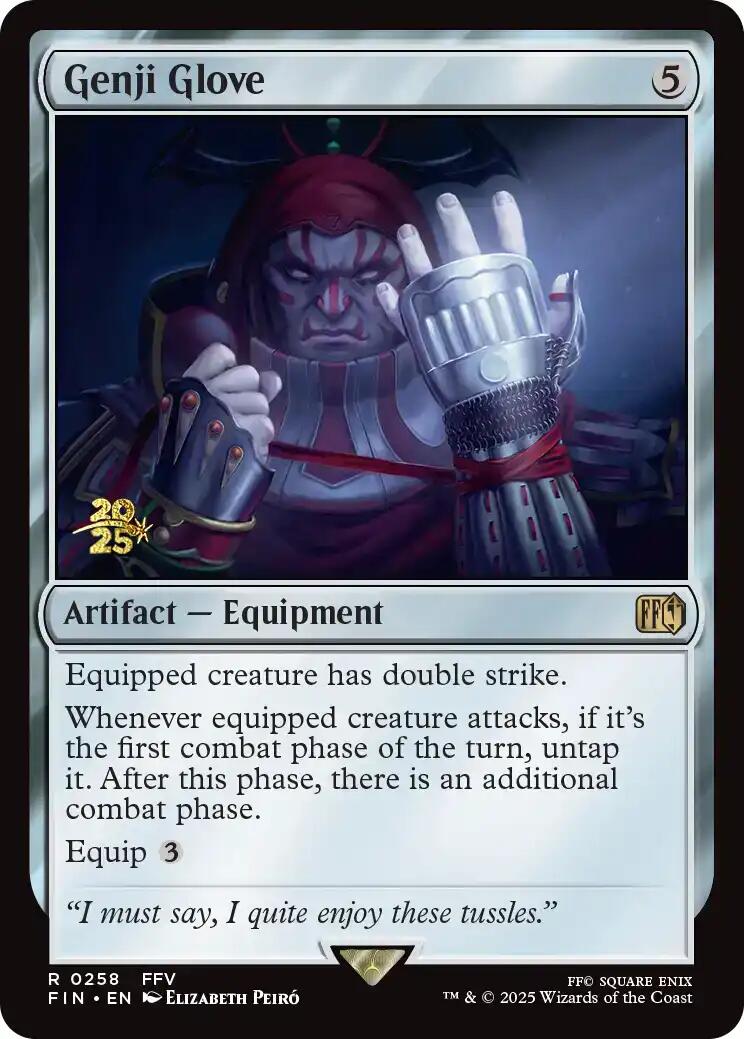 Genji Glove [FINAL FANTASY Prerelease Promo] | Boutique FDB TCG