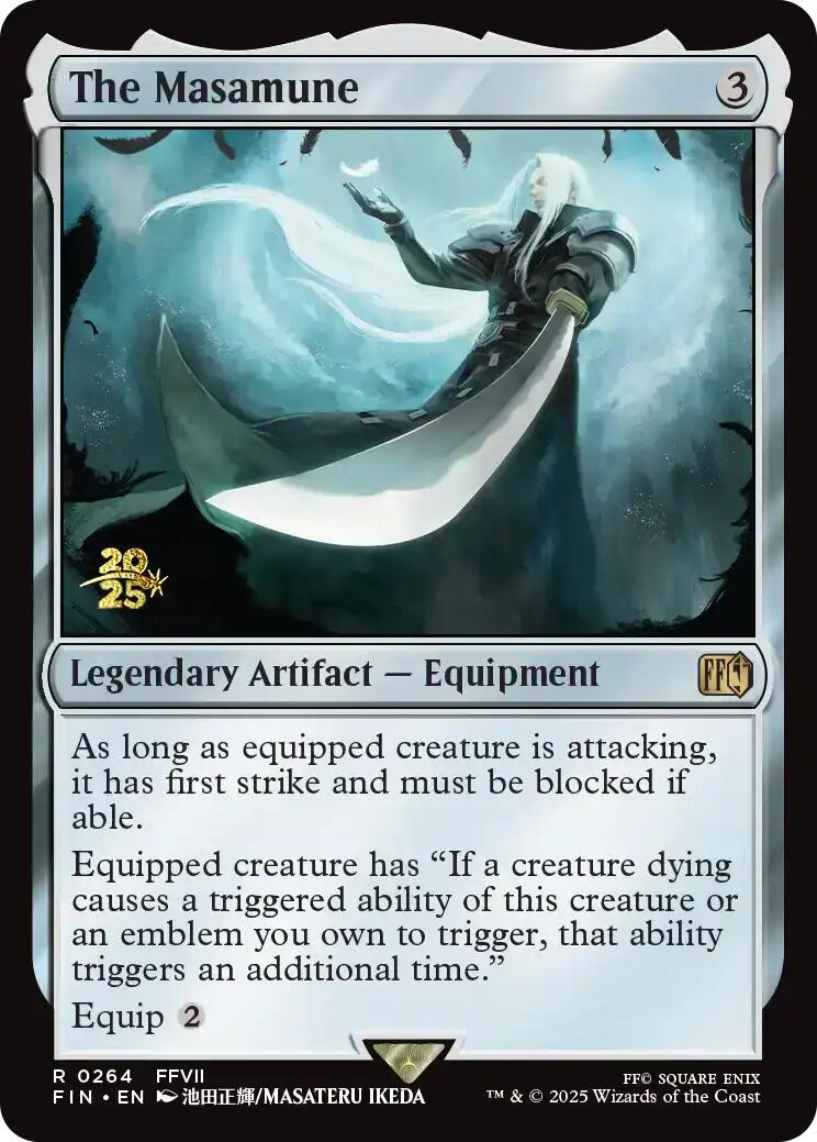 The Masamune [FINAL FANTASY Prerelease Promo] | Boutique FDB TCG
