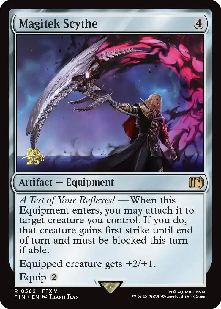 Magitek Scythe [FINAL FANTASY Prerelease Promo] | Boutique FDB TCG