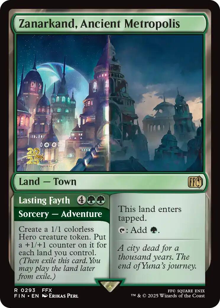 Zanarkand, Ancient Metropolis [FINAL FANTASY Prerelease Promo] | Boutique FDB TCG