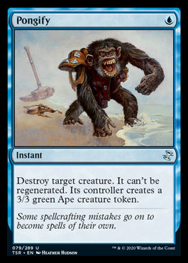 Pongify [Time Spiral Remastered] | Boutique FDB TCG