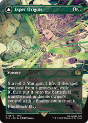 Esper Origins // Summon: Esper Maduin (Borderless) [FINAL FANTASY] | Boutique FDB TCG