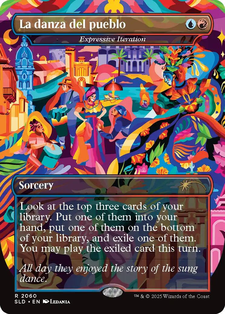 La danza del pueblo - Expressive Iteration [Secret Lair Drop Series] | Boutique FDB TCG