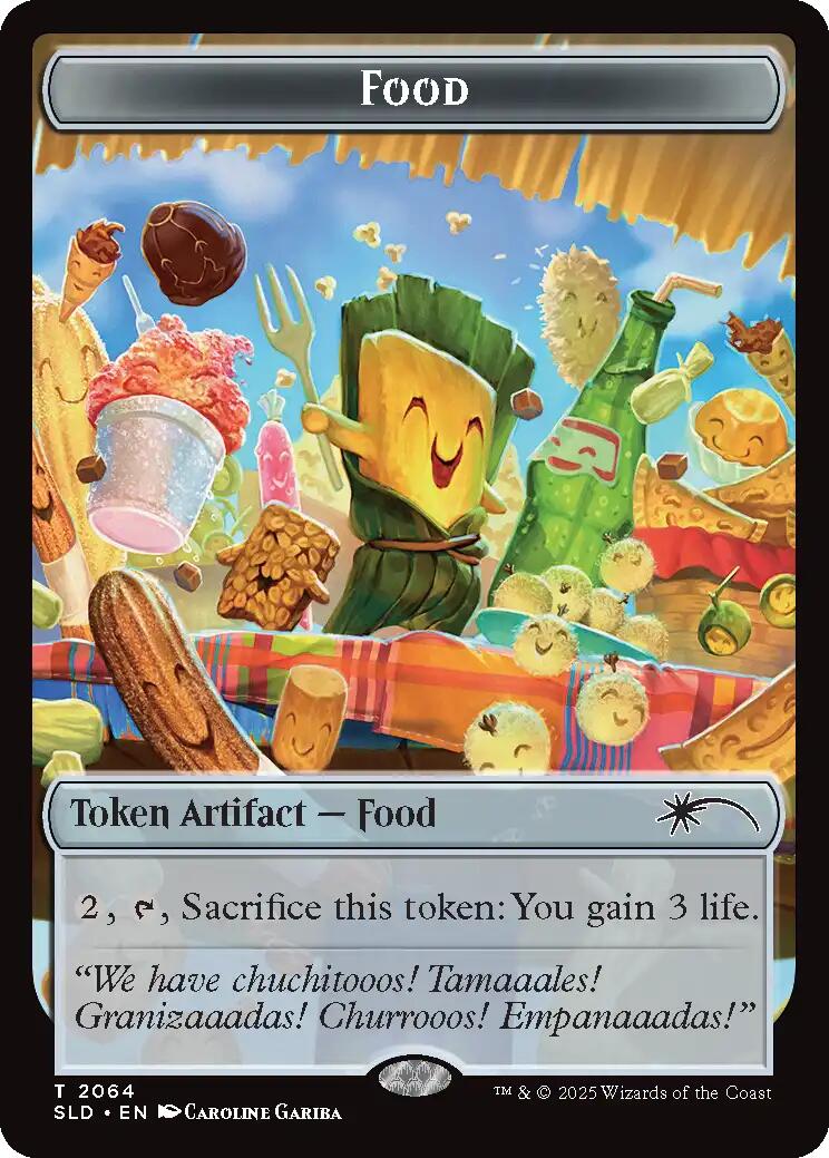 Food Token (2064) [Secret Lair Drop Series] | Boutique FDB TCG