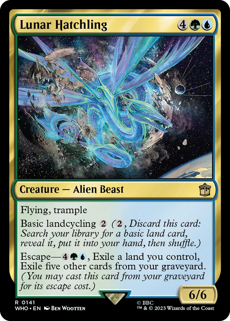 Lunar Hatchling [Doctor Who] | Boutique FDB TCG