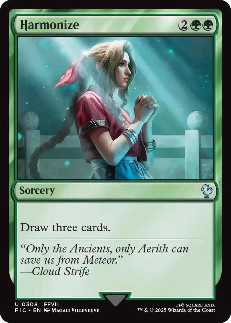 Harmonize (Surge Foil) [FINAL FANTASY Commander] | Boutique FDB TCG
