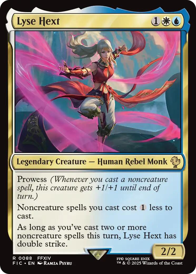 Lyse Hext (Surge Foil) [FINAL FANTASY Commander] | Boutique FDB TCG
