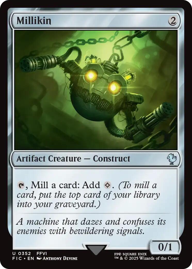 Millikin (Surge Foil) [FINAL FANTASY Commander] | Boutique FDB TCG