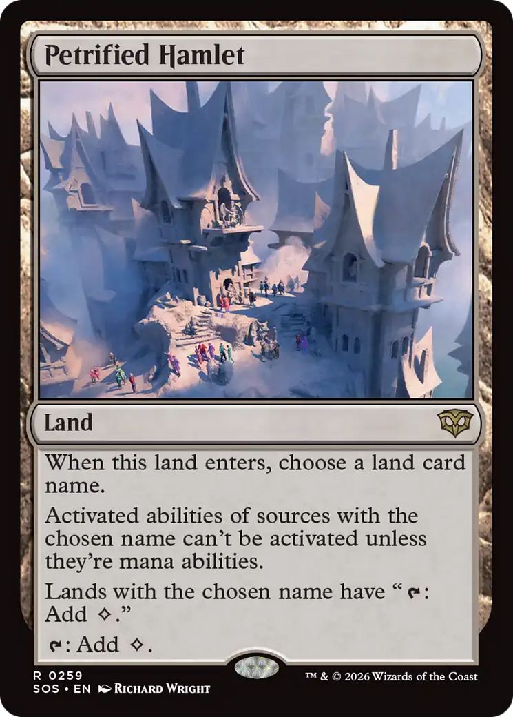 Petrified Hamlet [Secrets of Strixhaven] | Boutique FDB TCG