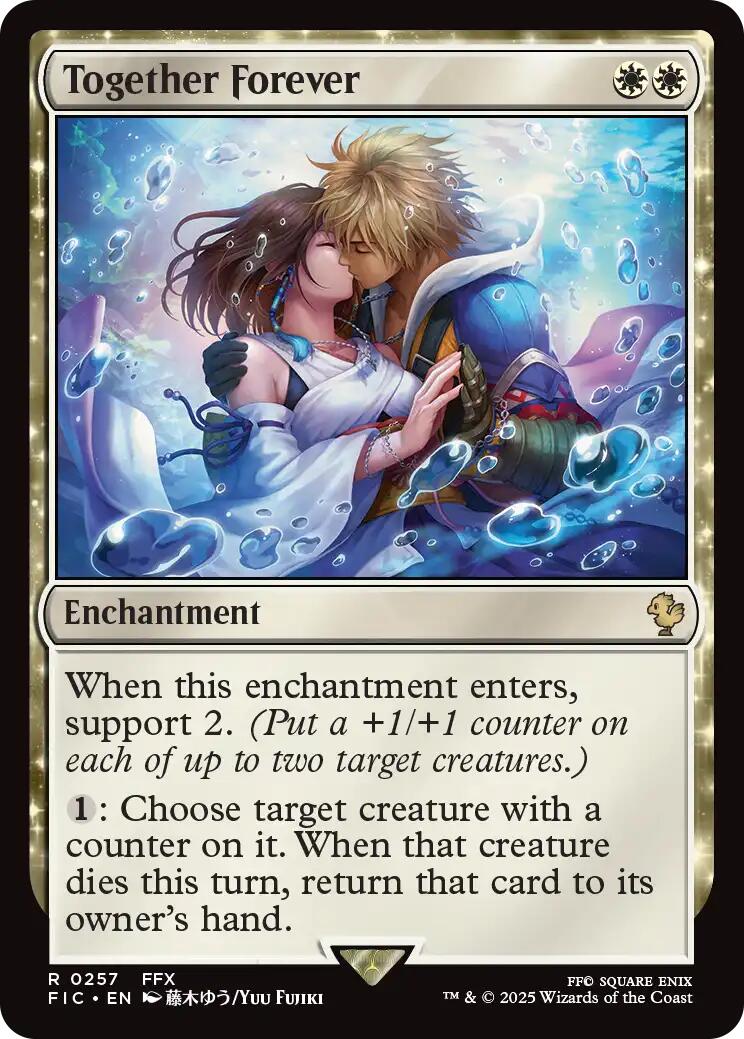 Together Forever (Surge Foil) [FINAL FANTASY Commander] | Boutique FDB TCG