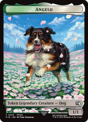 Angelo // Darkstar Double-Sided Token [FINAL FANTASY Tokens] | Boutique FDB TCG