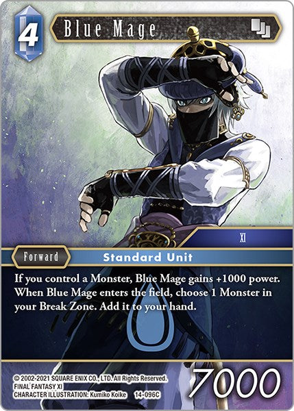 Blue Mage [Opus XIV: Crystal Abyss] | Boutique FDB TCG