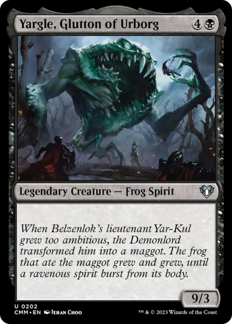 Yargle, Glutton of Urborg [Commander Masters] | Boutique FDB TCG