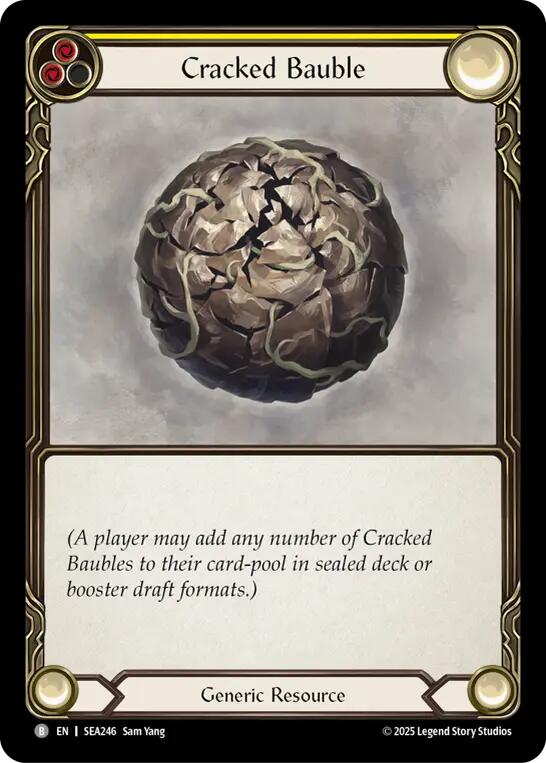 Cracked Bauble [SEA246] (High Seas) | Boutique FDB TCG