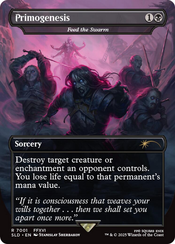 Primogenesis - Feed the Swarm [Secret Lair Drop Series] | Boutique FDB TCG