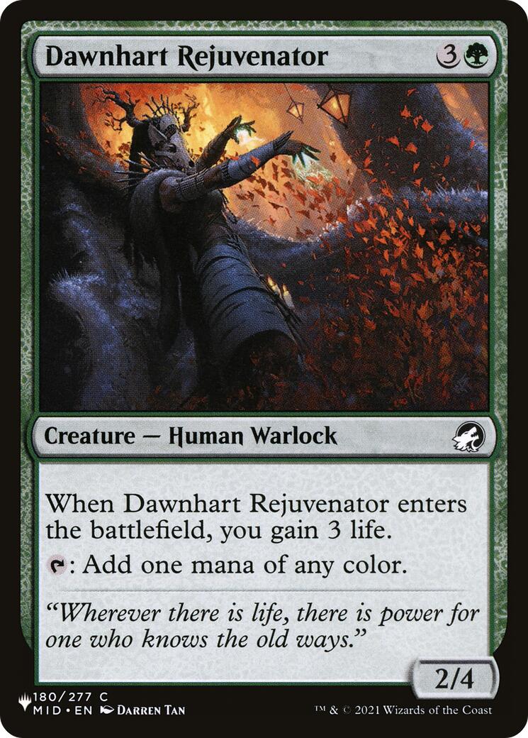 Dawnhart Rejuvenator [The List] | Boutique FDB TCG