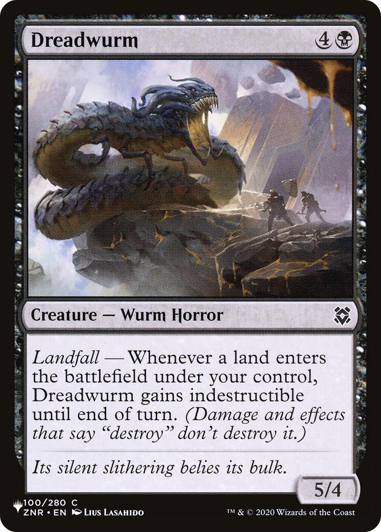 Dreadwurm [The List] | Boutique FDB TCG