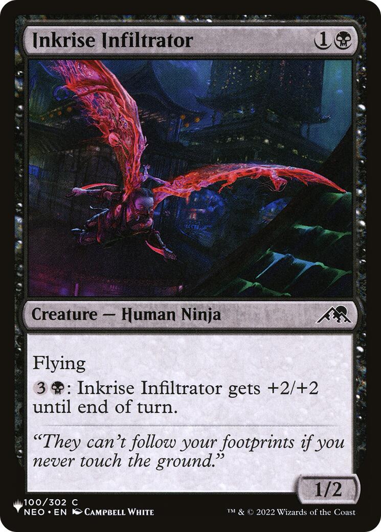 Inkrise Infiltrator [The List] | Boutique FDB TCG