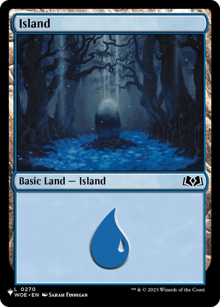 Island (WOE) [The List] | Boutique FDB TCG