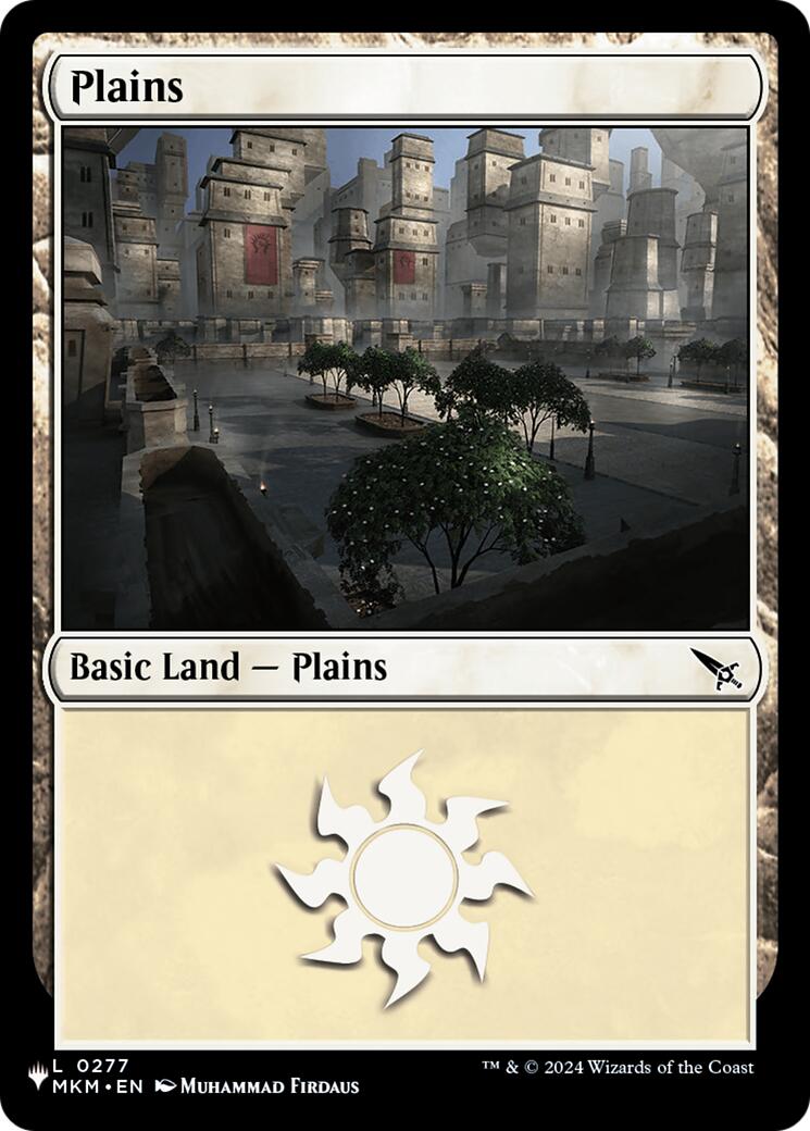 Plains (MKM) [The List] | Boutique FDB TCG