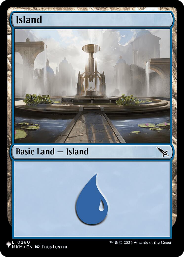 Island (MKM) [The List] | Boutique FDB TCG