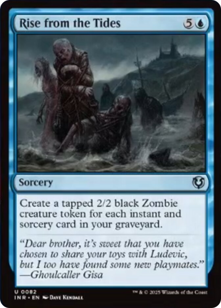 Rise from the Tides [Innistrad Remastered] | Boutique FDB TCG