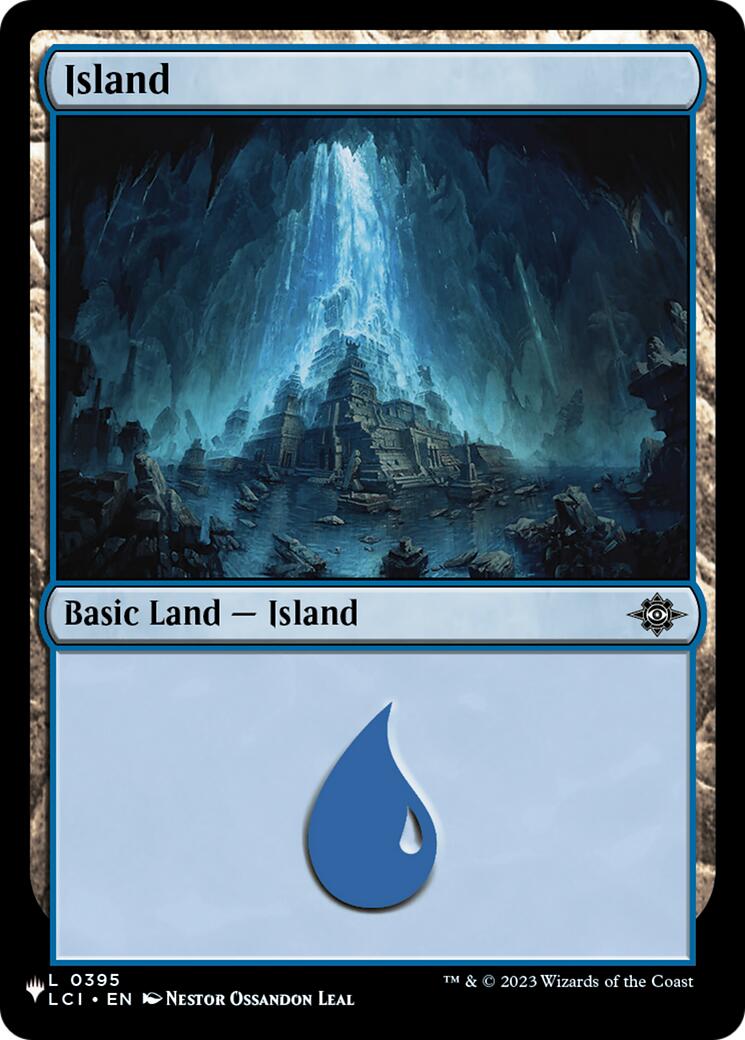 Island (LCI) [The List] | Boutique FDB TCG