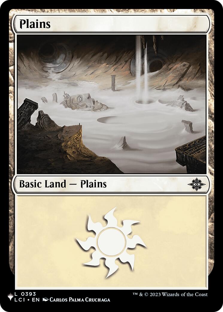 Plains (LCI) [The List] | Boutique FDB TCG