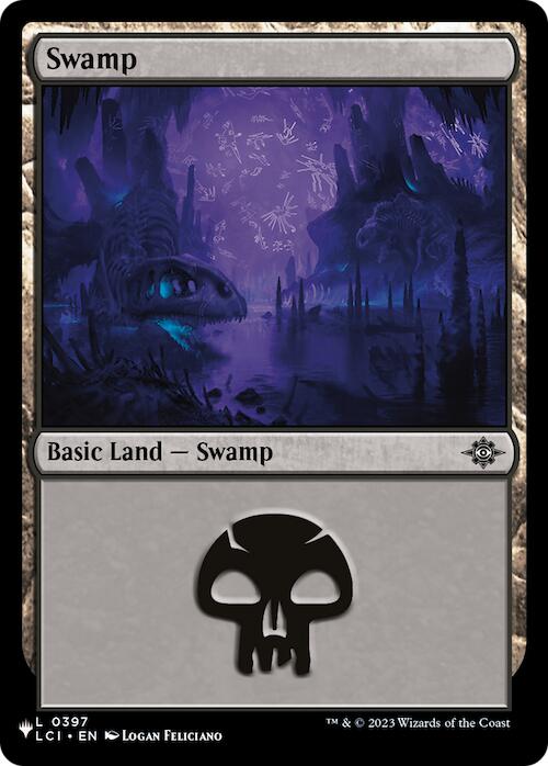 Swamp (LCI) [The List] | Boutique FDB TCG