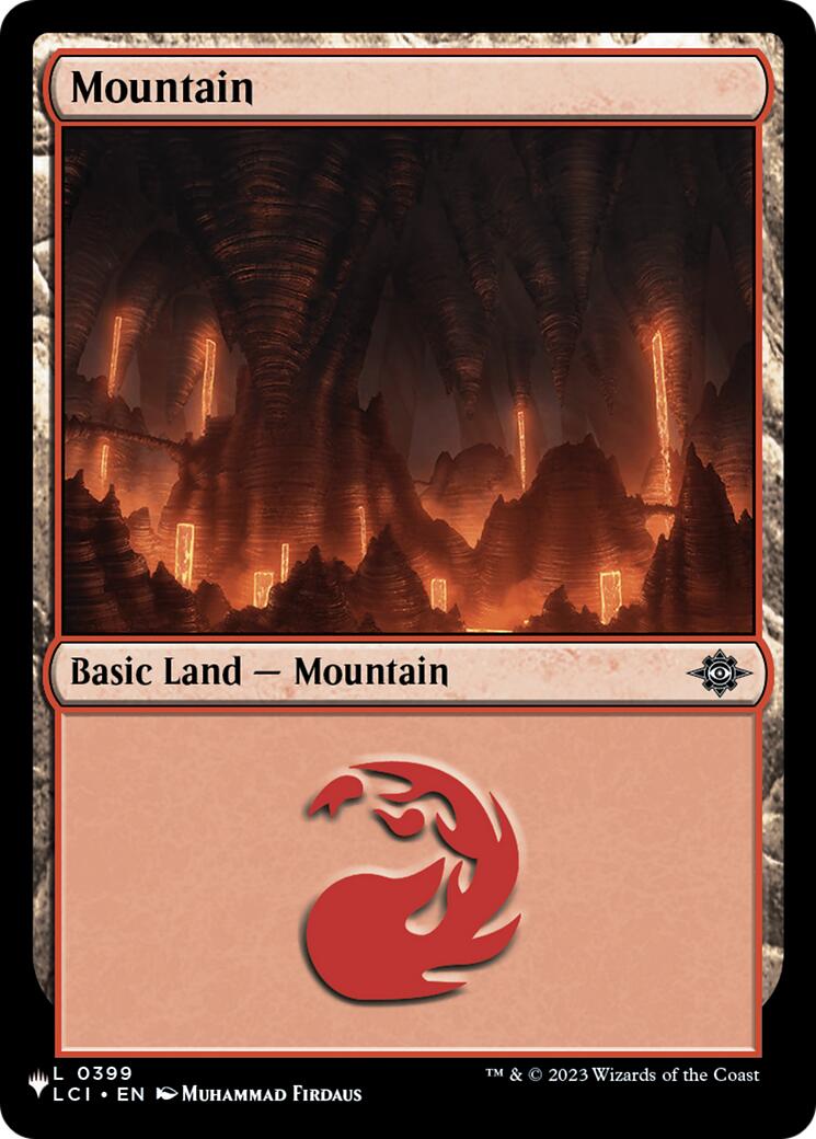 Mountain (LCI) [The List] | Boutique FDB TCG
