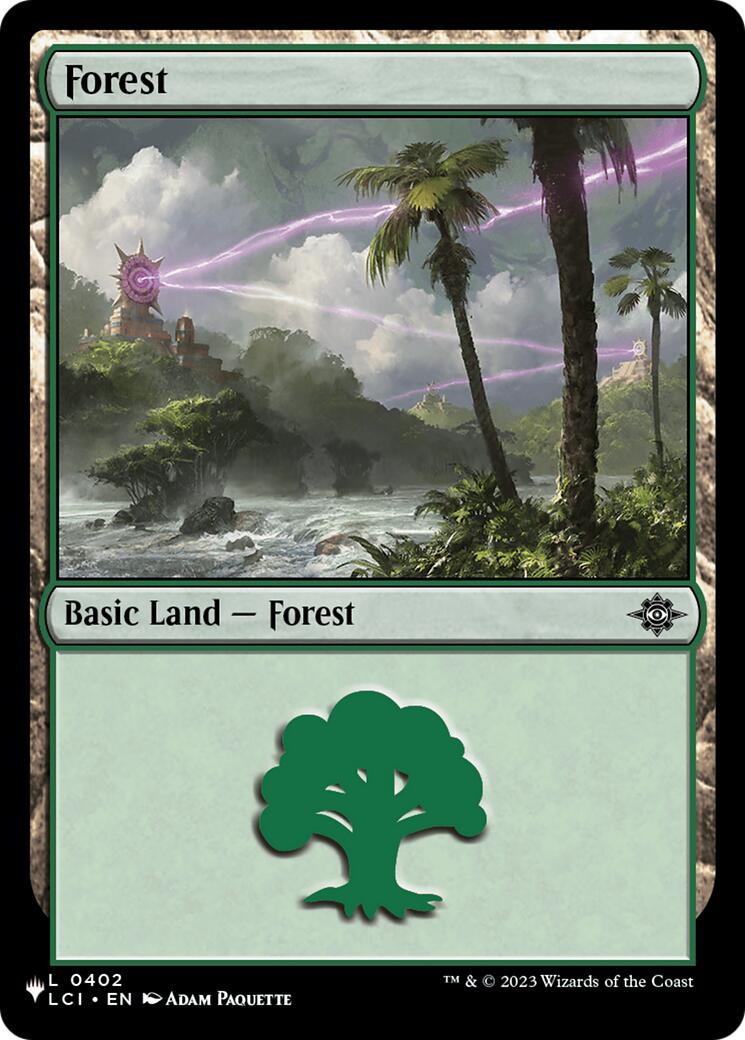 Forest (LCI) [The List] | Boutique FDB TCG