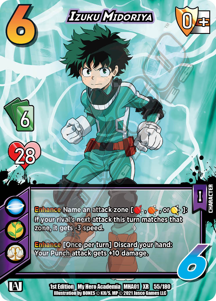 Izuku Midoriya [Series 1 XR] | Boutique FDB TCG