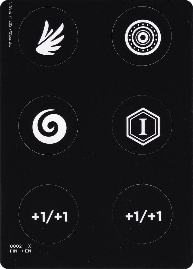 Punch Card Token (0001 // 0002) [FINAL FANTASY Tokens] | Boutique FDB TCG